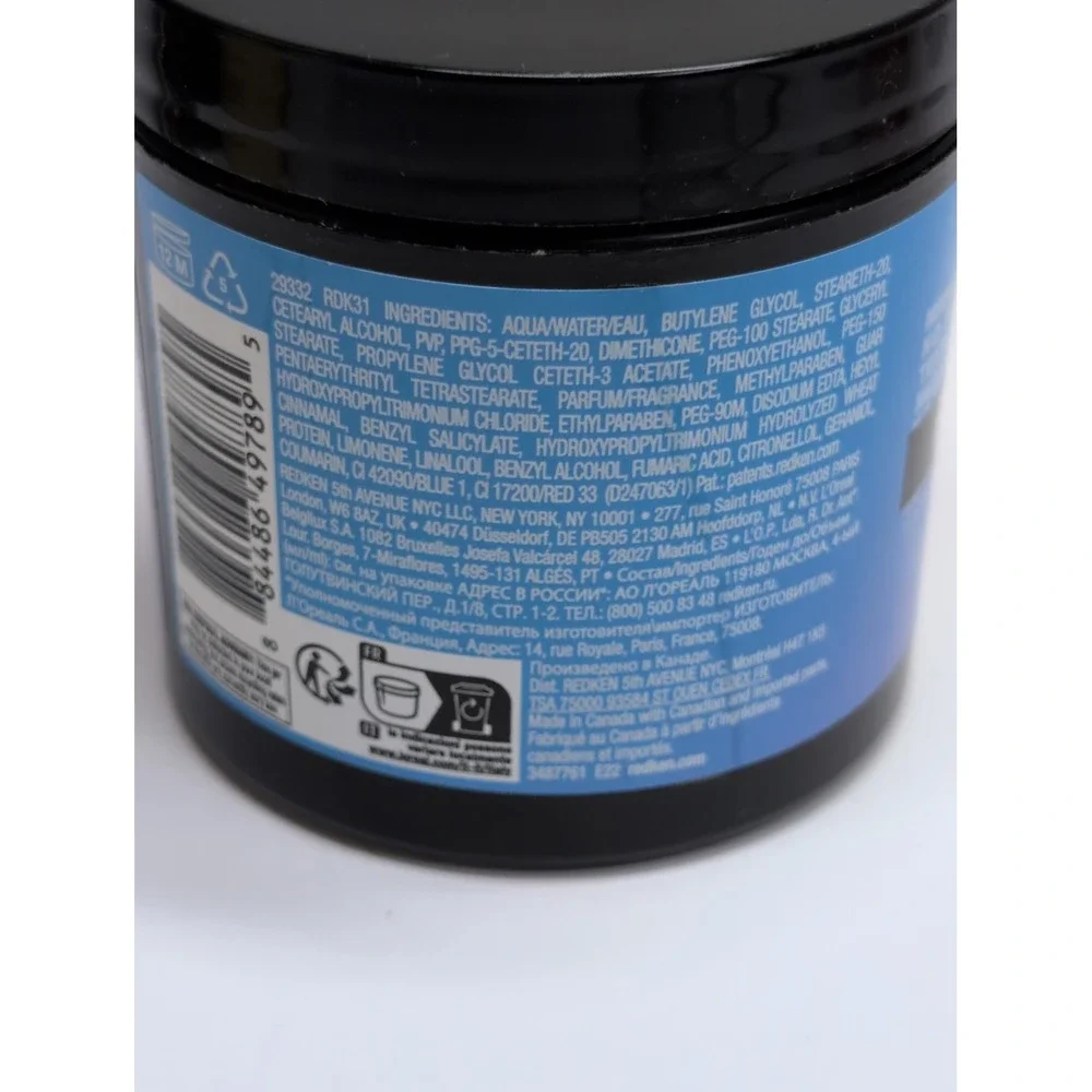 Redken Rewind 06 Styling Paste | For All Hair Types | Adds Lightweight, Flexible